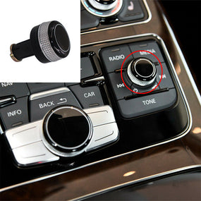 MMI Adjust Rotary Control Volume Knob for Audi 2013-2018 A8 D4