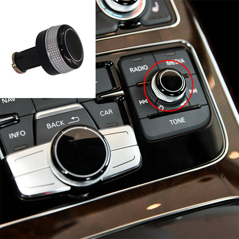 MMI Adjust Rotary Control Volume Knob for Audi 2013-2018 A8 D4