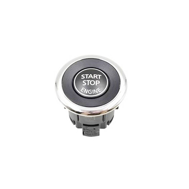 Bouton interrupteur démarrage-arrêt allumage moteur noir compatible avec...