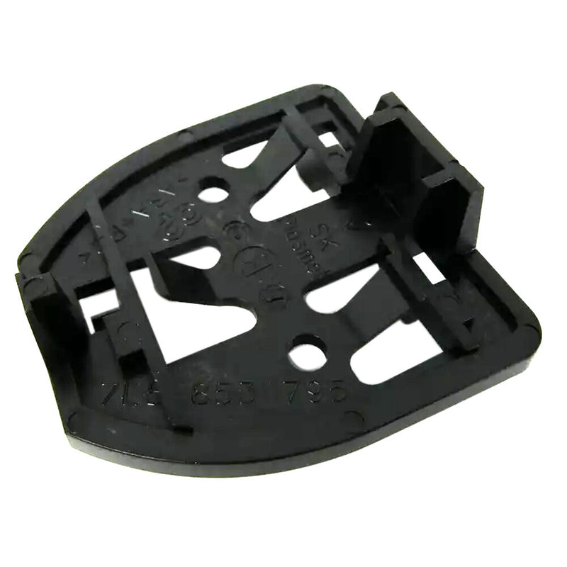 WXZOS 1PC Bonnet Emblem Mounting Securing Plate for Porsche Cayenne 9PA 2008-2010