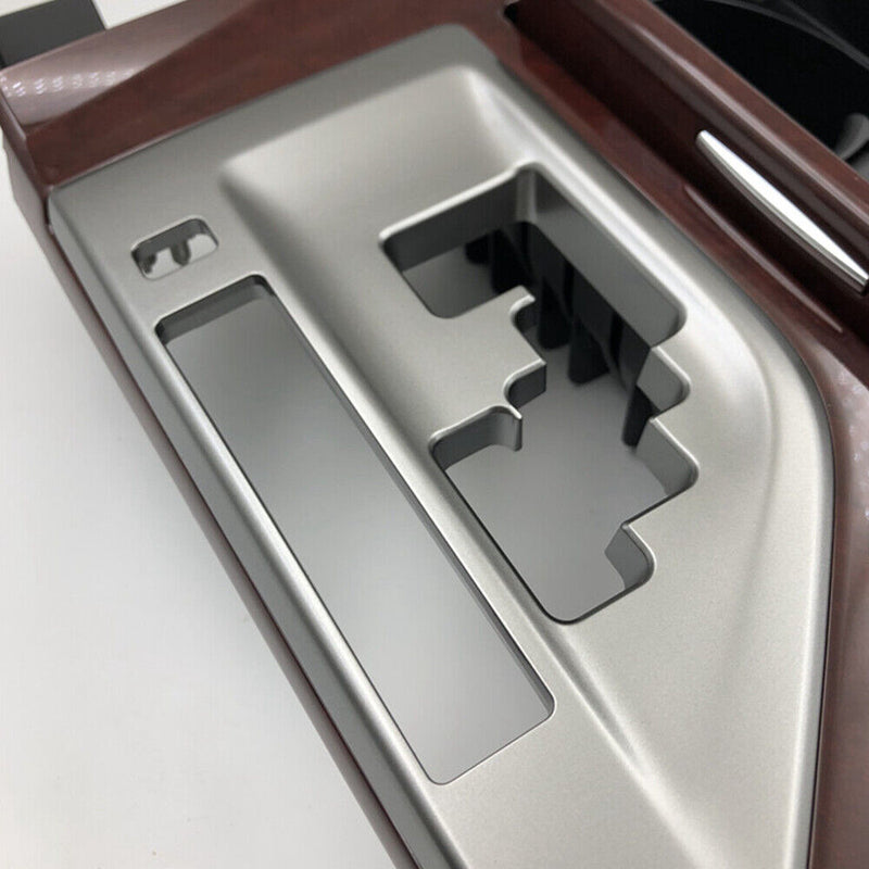 Center Console Gear Shifter Plate Ash Tray Trim Cover for Toyota 2012-2017 Camry