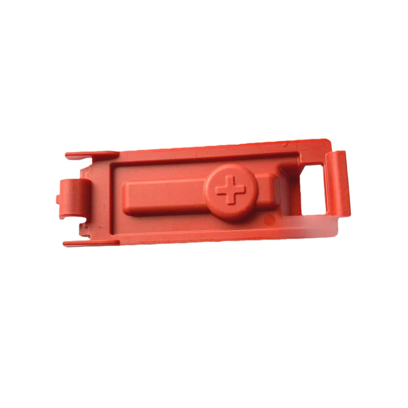 WXZOS Red Battery Positive Terminal Cover for Audi Q5 SQ5 Sportback 2018-2025