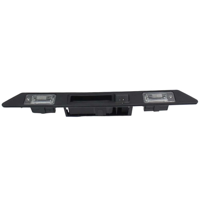 Rear Trunk Tailgate Handle License Plate Light for Audi A6 C6 S6 RS6 2005-2011