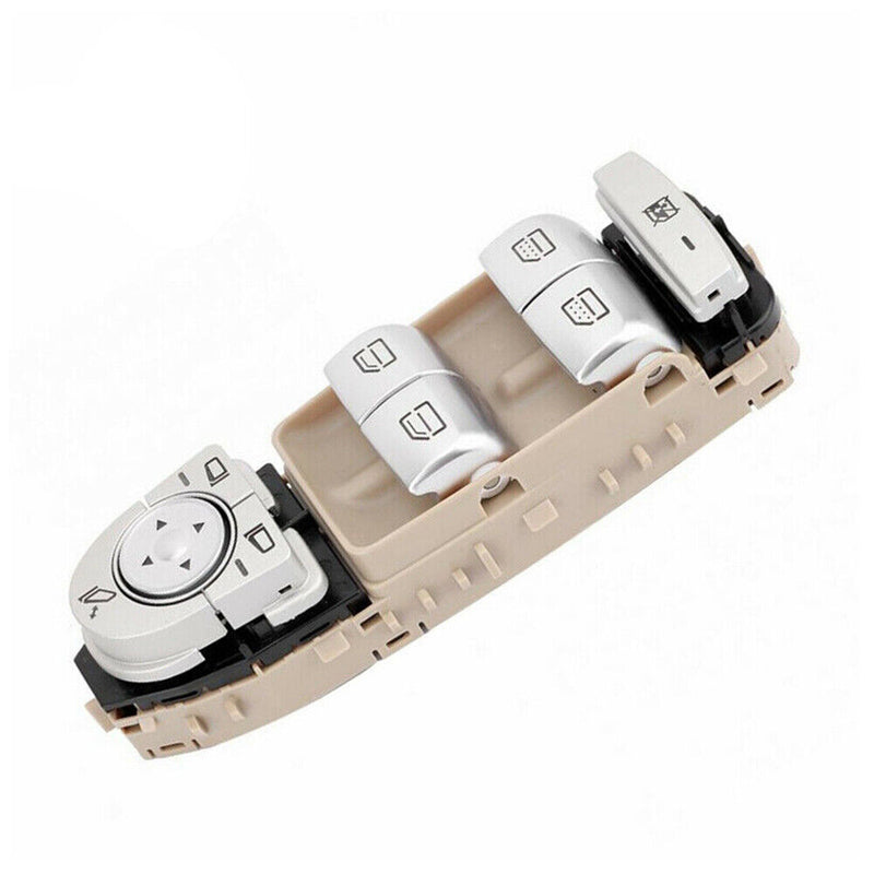 Beige Front Left Window Mirror Switch for Benz C GLC W205 S205 C253 2059056811