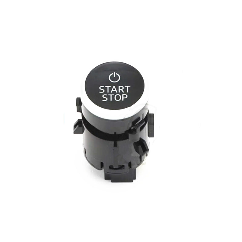WXZOS Black Start Stop Push Button Starter Switch for Audi Q4 e-tron 2022-2025