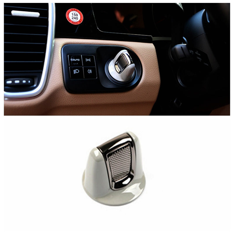 WXZOS Engine Start Button Passive Enter Keyless Cover for Porsche Paramera 2017-2023