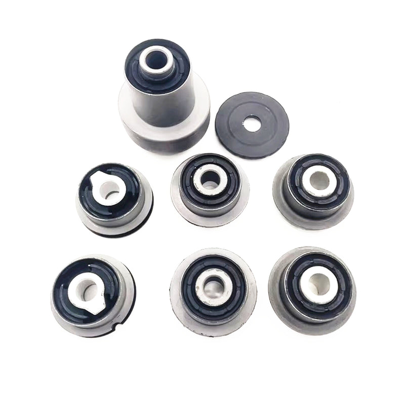 WXZOS Front&Rear Control Arm Bushing Kit for Maserati Quattroporte (M139) 2008-2012