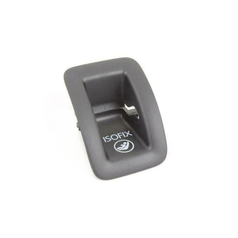 Black Rear Seat ISOFIX Trim Bezel Cover 4G8887233 for Audi 2012-18 A6 C7 A7 S6