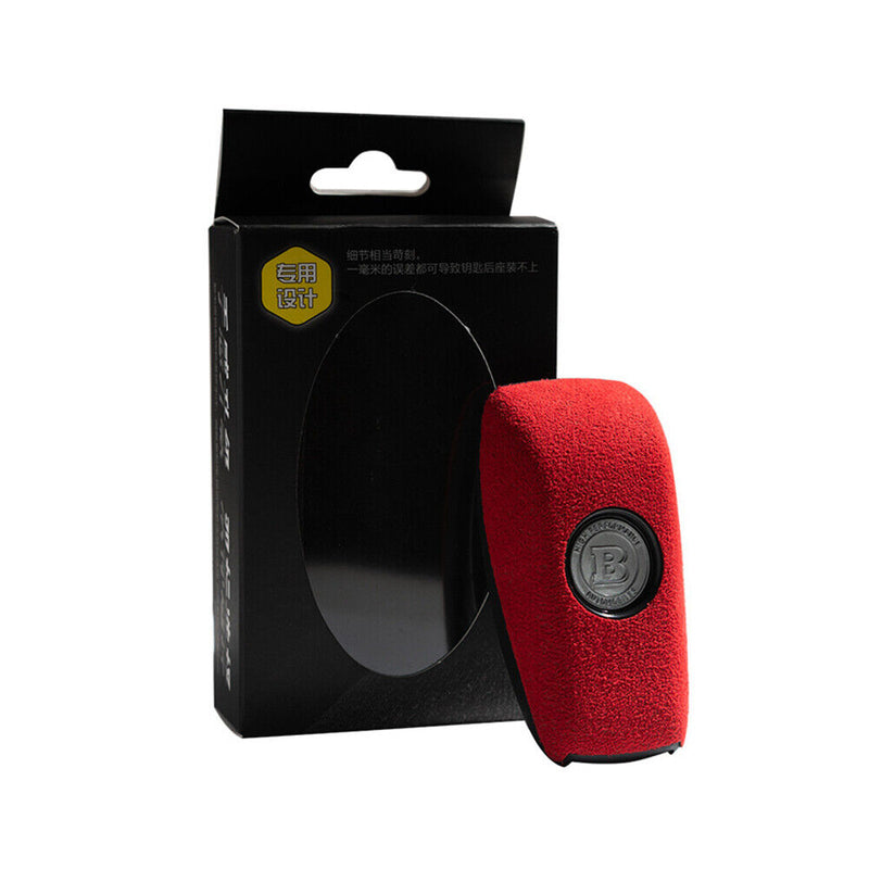 ABS Fur Remote Smart Key Shell Case for Mercedes-Benz S E G Class
