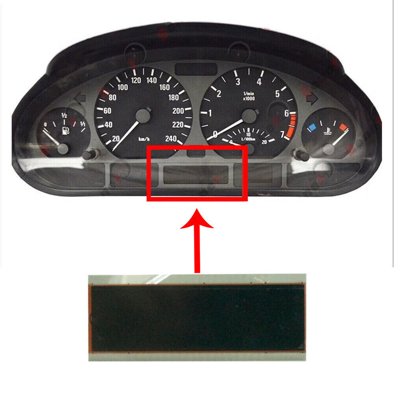 Instrument Cluster LCD Display Screen for BMW 325Ci 323Ci 328Ci 330ci 2000-2006