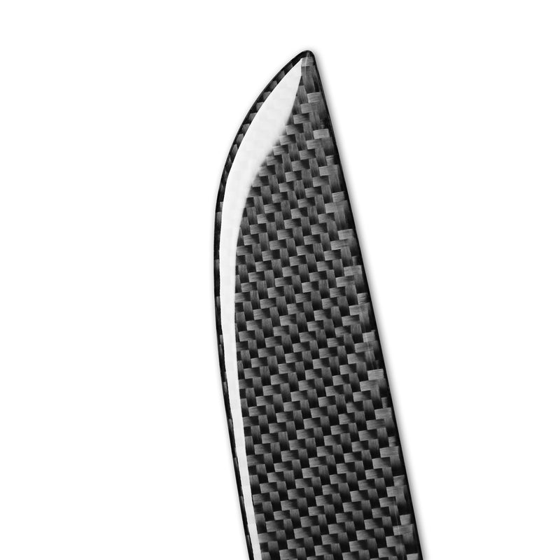 WXZOS Genuine Carbon Fiber Exterior Door Handle Trim for BMW Z4 E85 2003-2008
