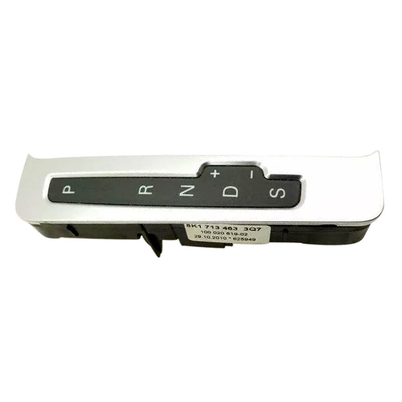 WXZOS 1PC Gear Shift Stick Selector Display Position Panel for Audi Q5 2010-2016