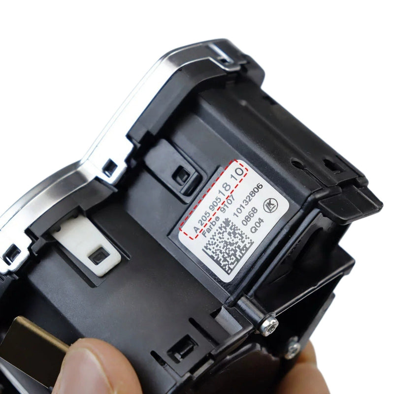 Dashboard Headlight Lamp Switch for Mercedes-Benz W205 S205 C-Class 2019-2020