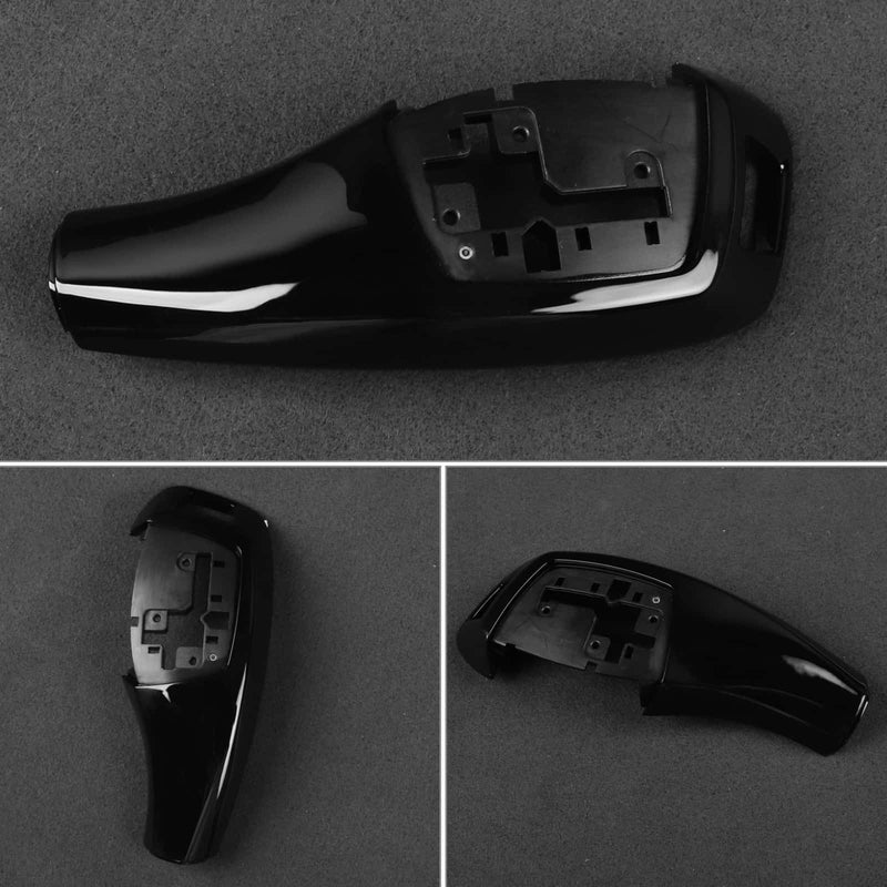 WXZOS  AT Floor Gear Shift Shifter Cover Repair Kit for BMW E60 E61 5Series 2006-2009
