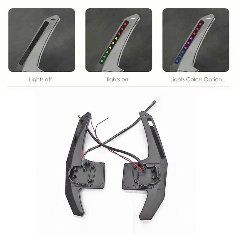 Steering Wheel LED Shift Paddle Shifter for Land Rover Range Rover Velar 2014-22