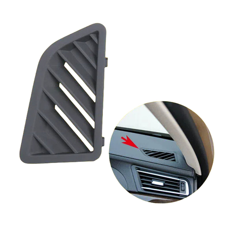 WXZOS Front Side Dashboard Air Vent Grille Frame for BMW F02 F04 7series 2008-2015