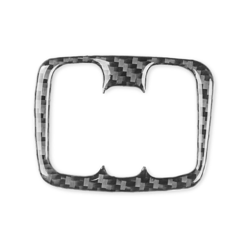 WXZOS Genuine Carbon Fiber Power Window Switch Panel Trim for Toyota Celica 2000-2005