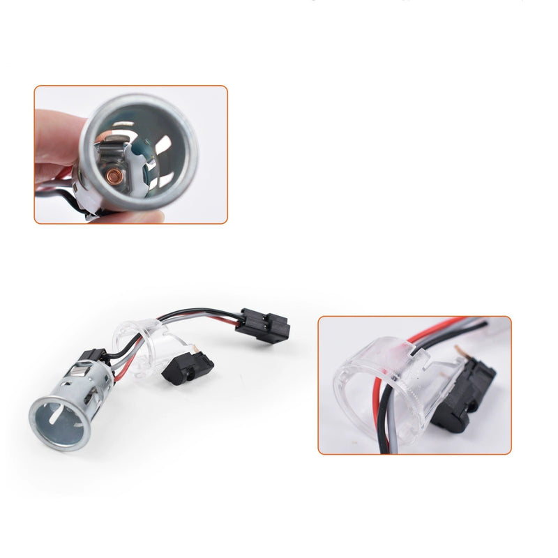 Cigarette Lighter Socket Mount Cable for Mercedes-Benz W166 GLE-Class 2016-2019