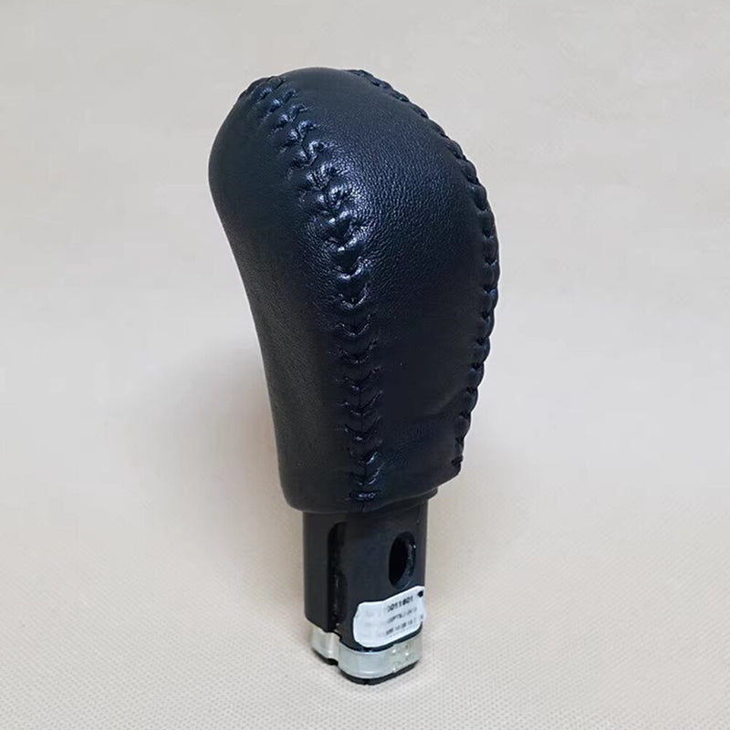 WXZOS 1PC Leather Gear Shift Knob Protective Cover for Maserati Ghibli(M157) 2013-2018