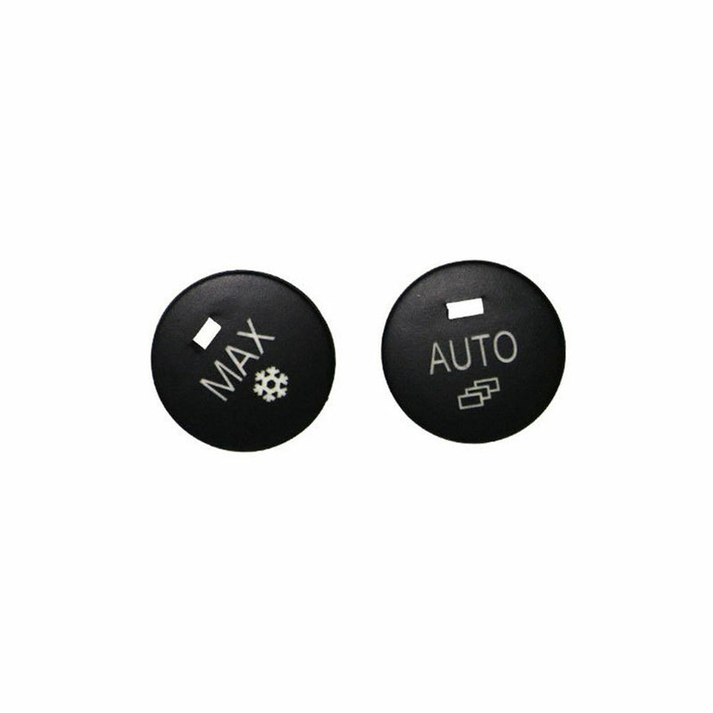 2 Pcs Auto&MAX Control Knob Repair Kit Cover 64119310445 for BMW X5 E70 X6 E71