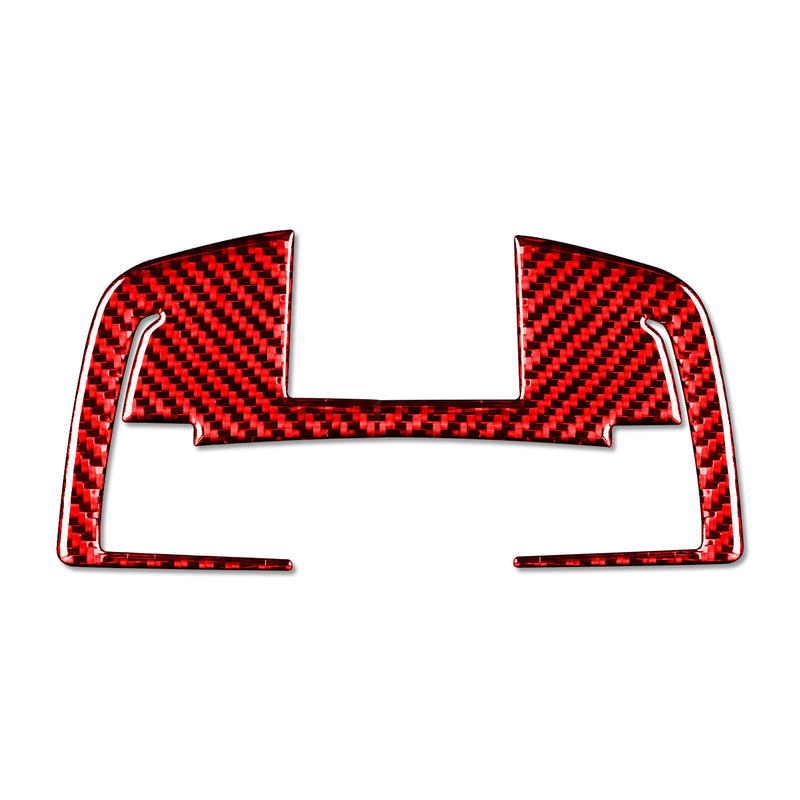 WXZOS Genuine Carbon Fiber Dome Reading Light Trim for Porsche 718 Cayman 2017-2024
