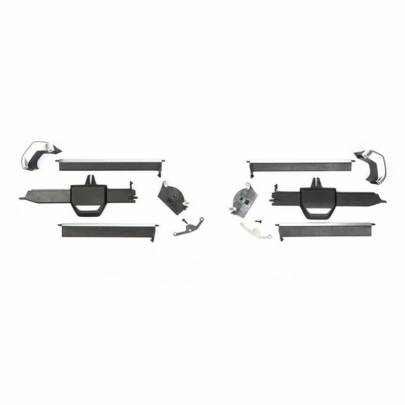 Dashboard Central Air Conditioning Vent Trim Repair Kit for BMW M3 M4 2020-2021