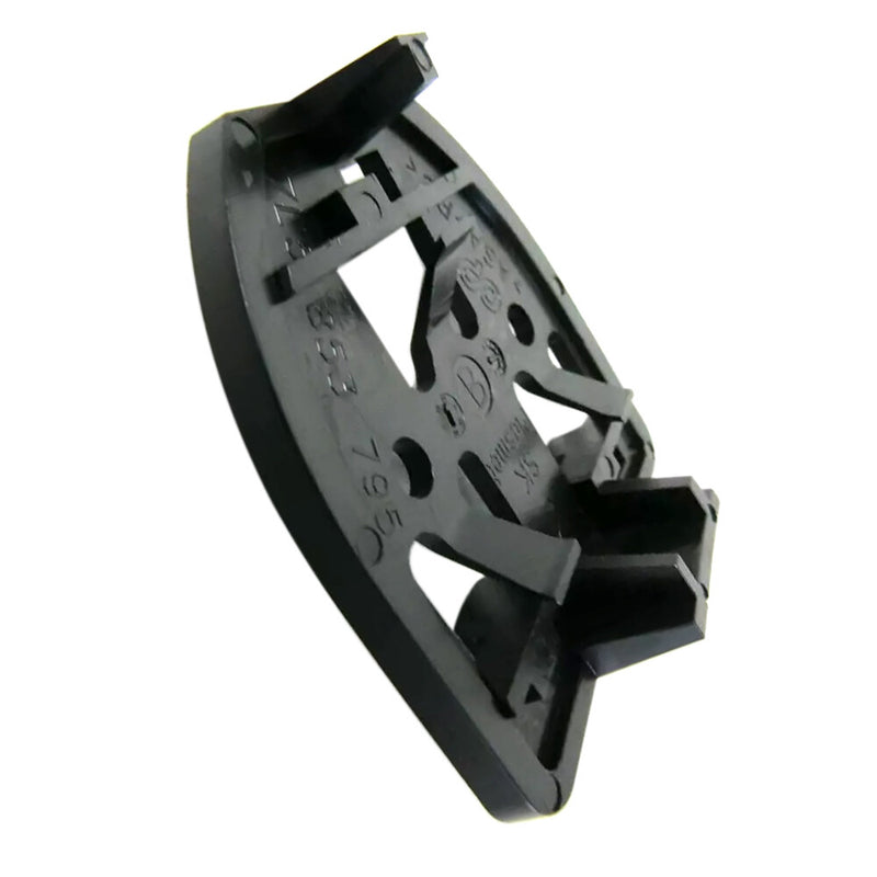 WXZOS 1PC Bonnet Emblem Mounting Securing Plate for Porsche Cayenne 9PA 2008-2010