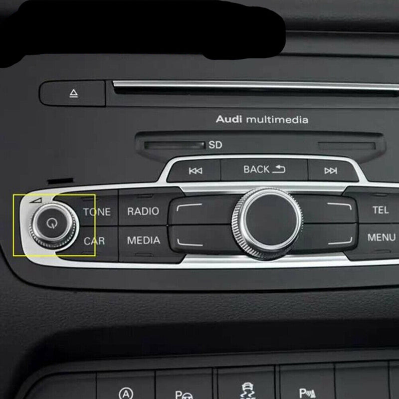 FM MMI Volume Adjust Control Knob 8X0919070B For Audi A1 Q3