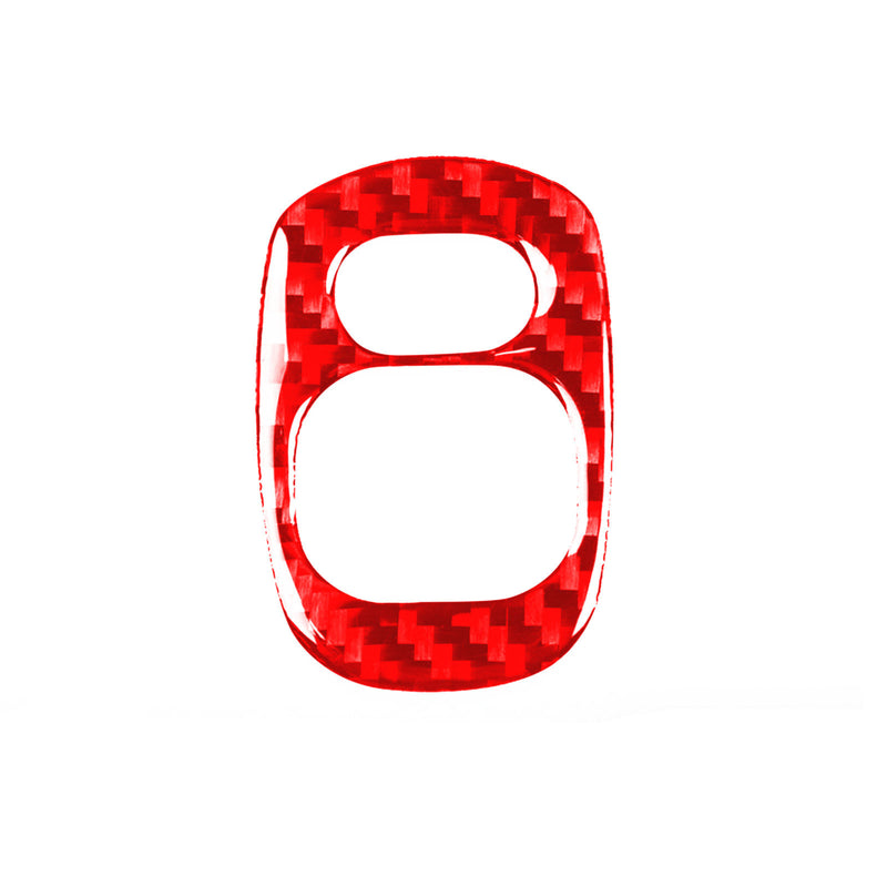 WXZOS Genuine Carbon Fiber Wing Mirror Adjust Switch Trim for Toyota Celica 2000-2005