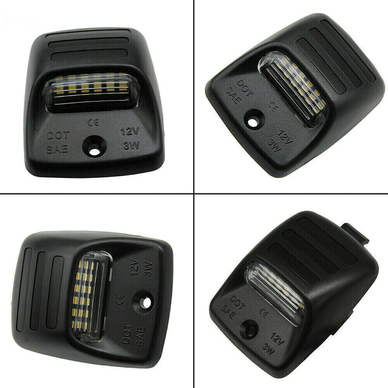 2Pcs LED License Plate Light Lamp For Toyota  Tundra 03-13 Tacoma 05-15