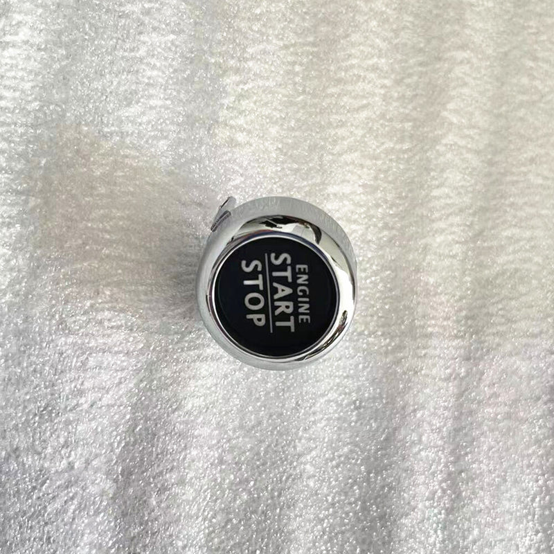 WXZOS 1PC Start Stop Ignition Switch Button Cover Cap for Bentley Flying Spur 2005-17