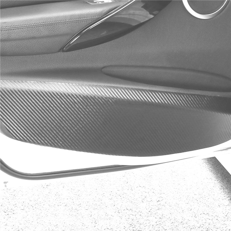 WXZOS PVC Interior Door Panel Cover Anti-collision Film for BMW 2011-17 F07 GT 5serie