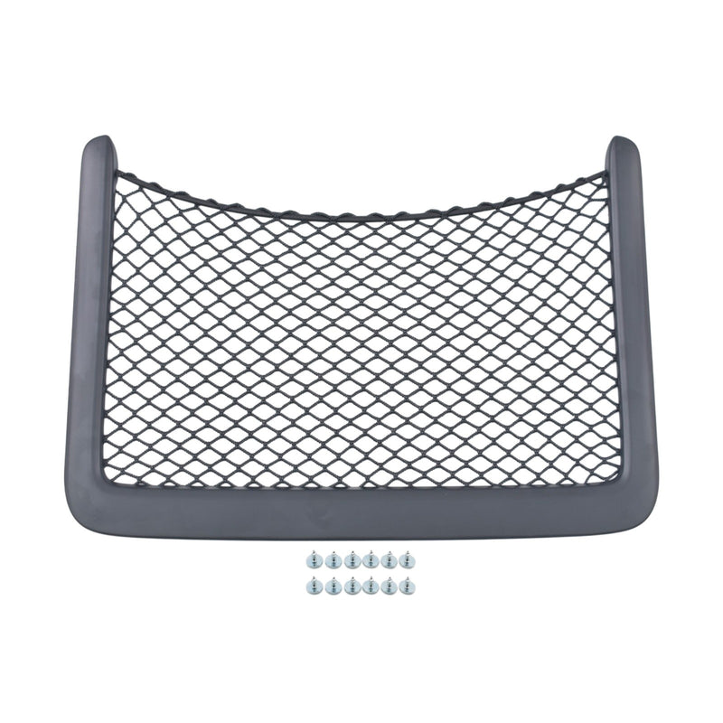 WXZOS Front Seat Back Parcel Net Map Pocket for Mercedes-Benz W167 GLS-Class 2020-2025