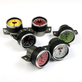 1PC Center Dashboard Chrono Stopwatch Clock for Porsche Boxster Cayman 2013-2016