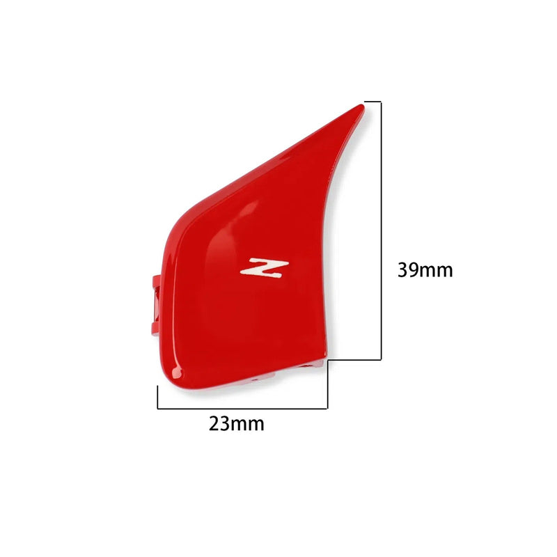 WXZOS Steering Wheel Left Z-Mode Button Trim Cover for Chevrolet Corvette C8 2020-2024