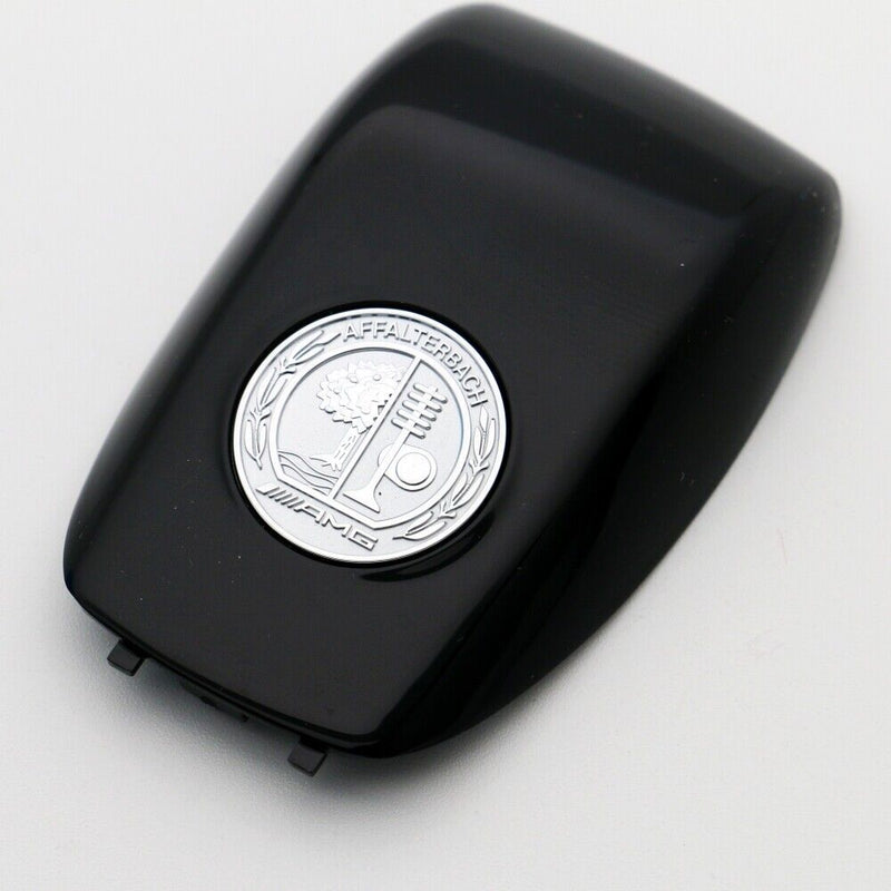 Black ABS Remote Smart Key Shell Case for Benz S E Class 2016-2018