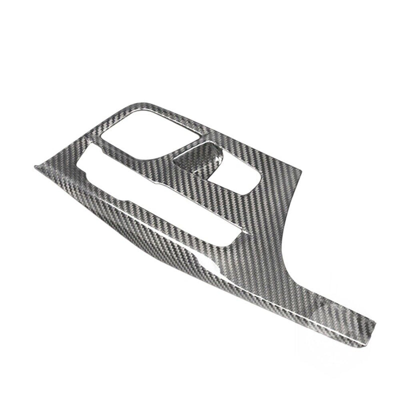 Carbon Fiber Central Control Gear Shift Knob Trim Panel for BMW M5 F90 2018-2023