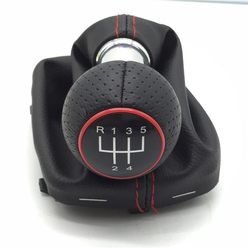 MT Gear Shift Knob Lever 5 Speed For Audi A3 S3 2001-2003