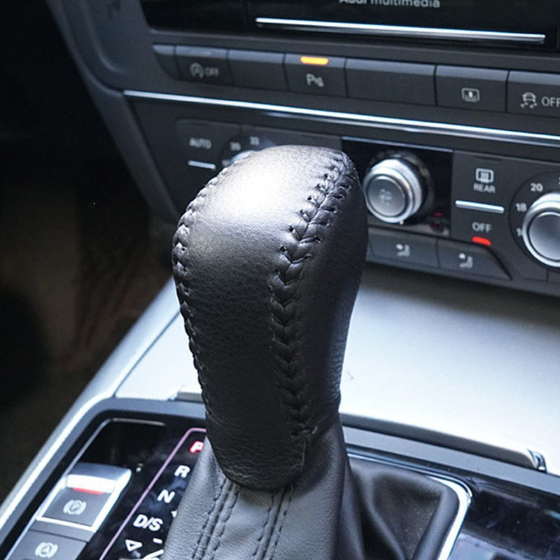 Gear Shift Knob Protective Cover for Audi A6 C7 S6 A7 S7 RS6 RS7 2016-2018