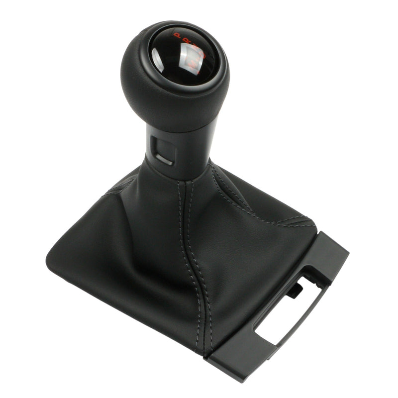Leather Automatic Gear Shift Knob w/Boot for Porsche 982 Cayman GT4 2013-2016