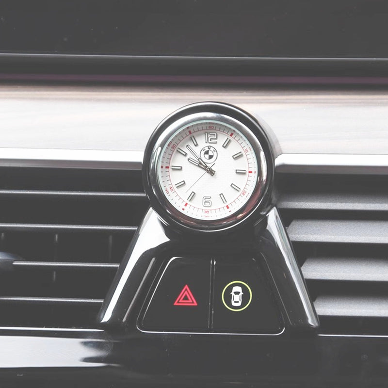 WXZOS Central Dashboard Air Vent Trim Onboard Clock for BMW G30 G31 F60 M5 2018-2022
