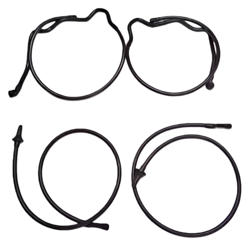 WXZOS Front&Rear Sunroof Drain Tube Hose for Porsche Cayenne (9Y0) 2018-2023