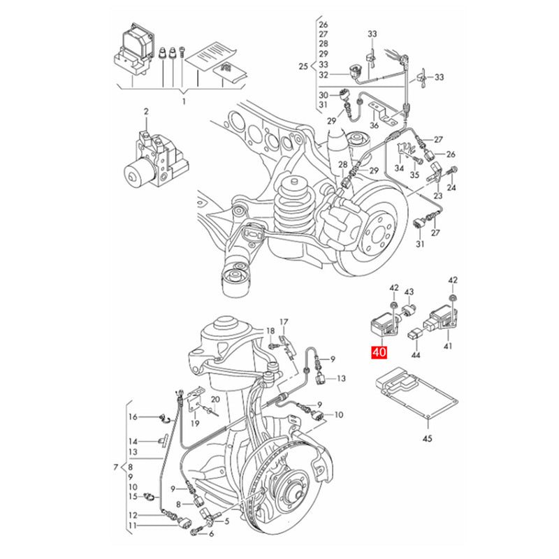 WXZOS 1PC 8K0907637 YAW Rate Acceleration Sensor for Audi A5 S5 RS5 A5 Quattro 2009-16