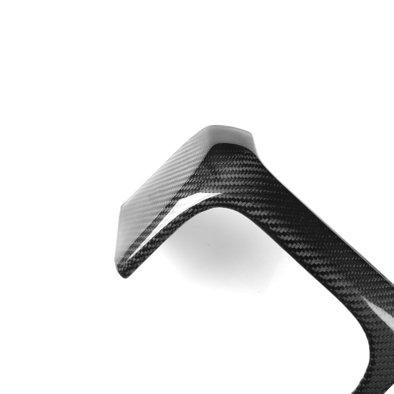 WXZOS Genuine Carbon Fiber Dashboard Air Outlet Vent Trim for Ram 1500 2500 2013-2018