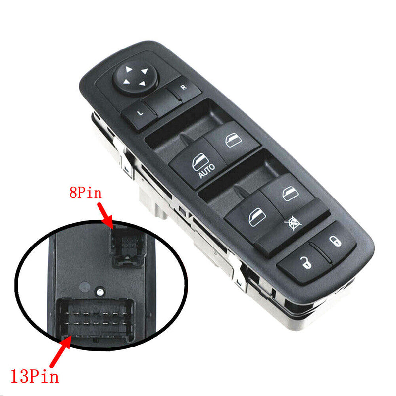 Driver Side Master Power Window Switch for Dodge Nitro Jeep Liberty 2008-2012