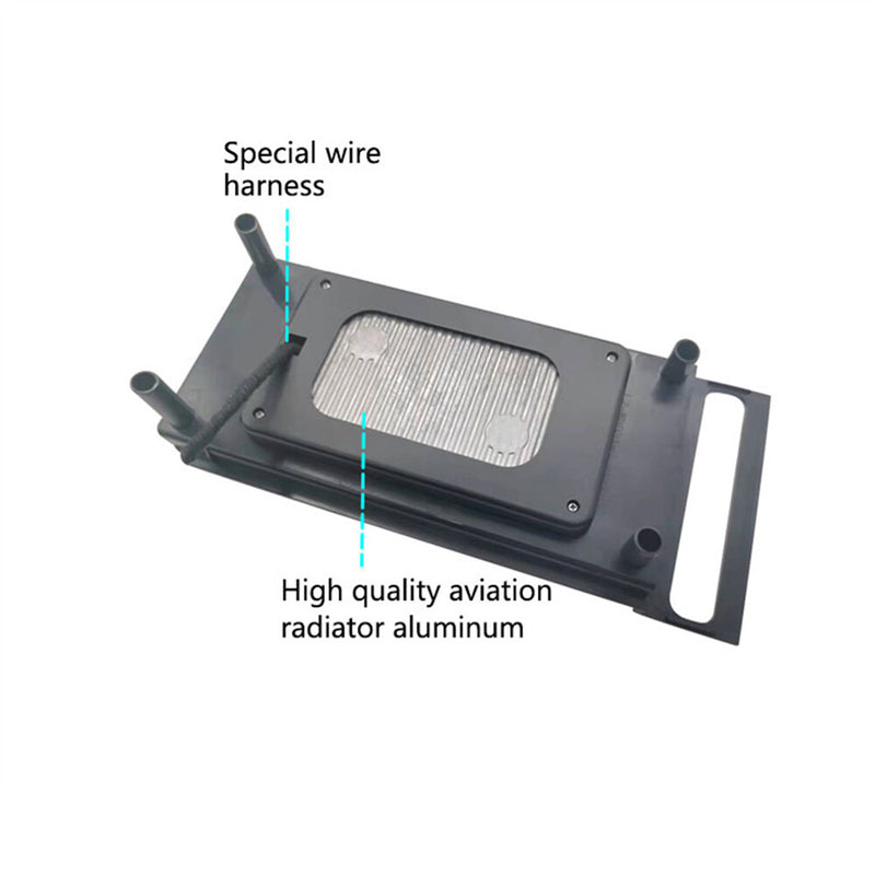 WXZOS Center Console Phone Wireless Fast Charging Pad for Volvo V60 2013-2018