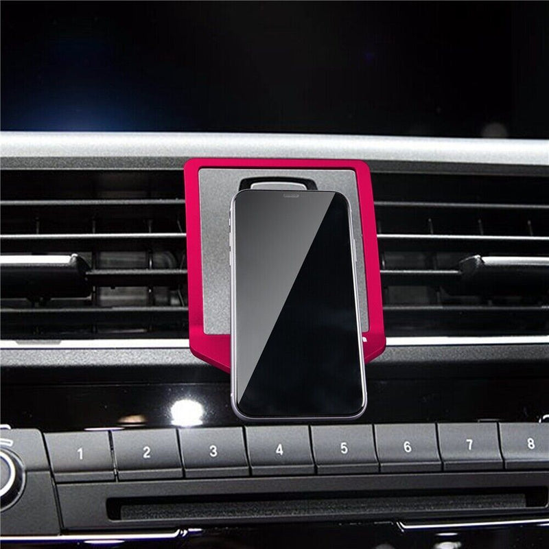 Flash Warning Switch Mobile Phone Bracket Holder for BMW 2013-2018 1 series F20