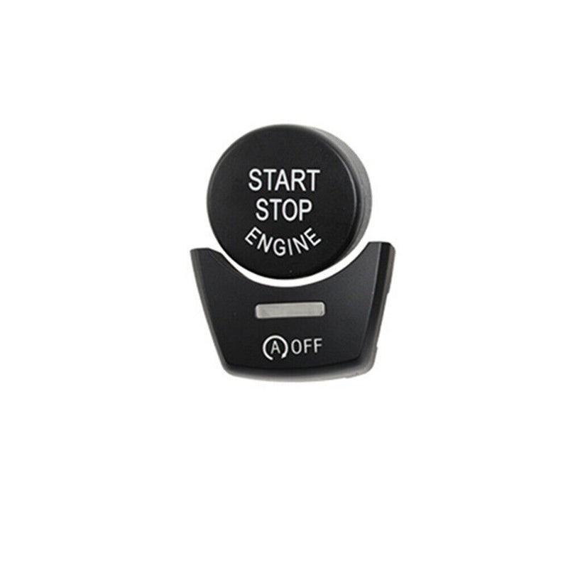 Black Engine Start Stop Button Cover Kit for BMW 6Serie F06 GC F12 F13 2012-2016