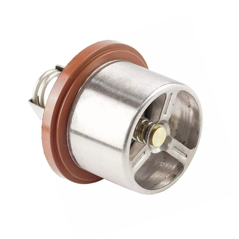 1PC Engine Coolant Thermostat for Porsche Cayenne S Turbo GTS V8 4.8 2008-2010