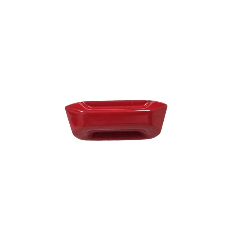 WXZOS Steering Wheel Red Button Cover Trim for Lamborghini Huracan LP610 EVO 2015-2024